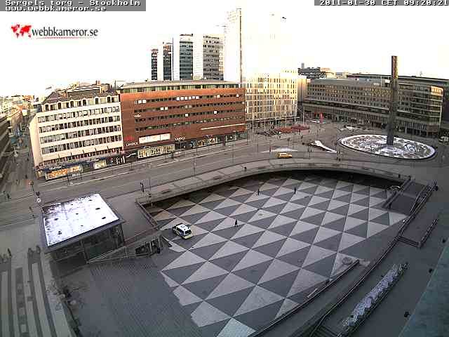Stockholm  Sergels Torg